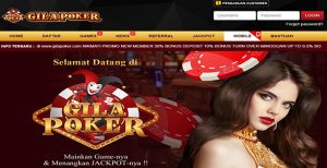 GilaPoker – Situs Poker Terpercaya Bonus Deposit 30%